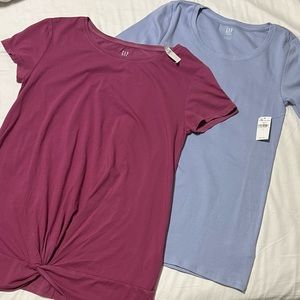 GAP Maternity Shirts NWT